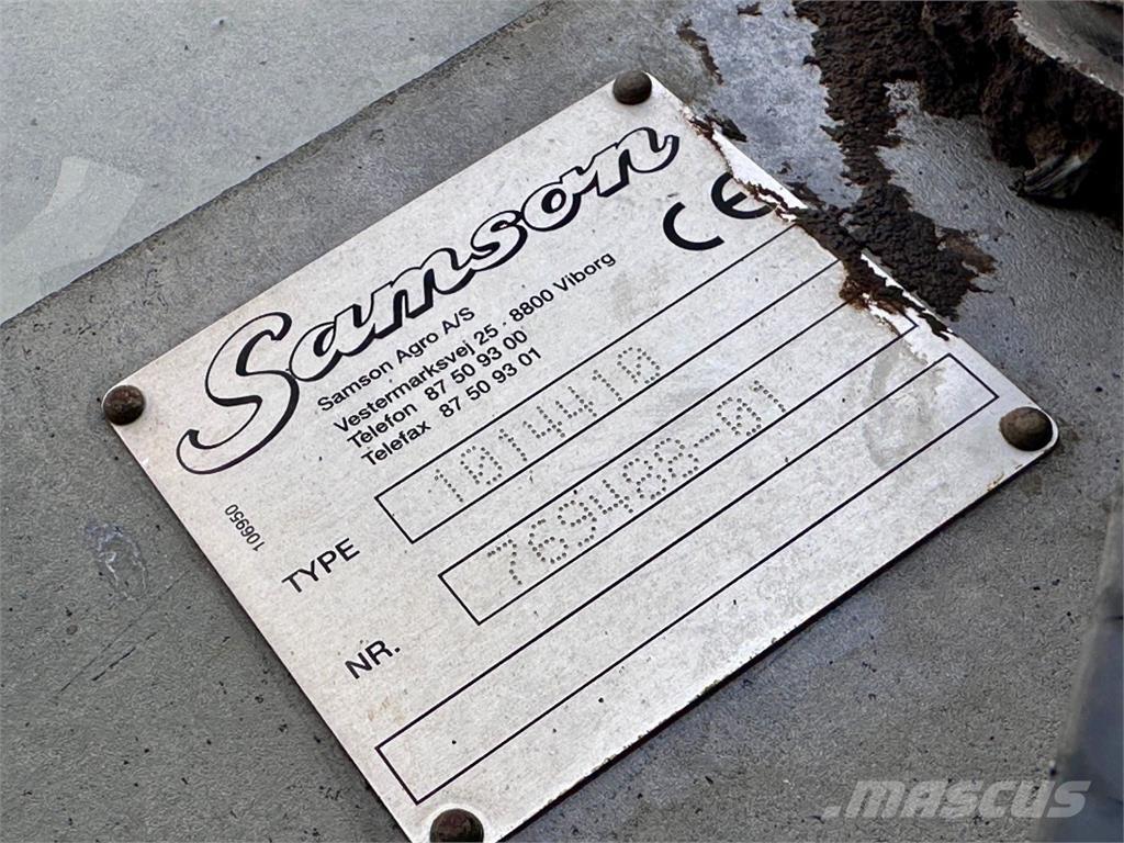 Samson PG 25 Rozmetadla chlévské mrvy