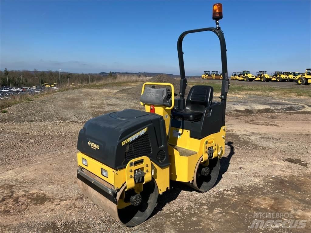 Bomag CN BW 900-50 Tandemové válce