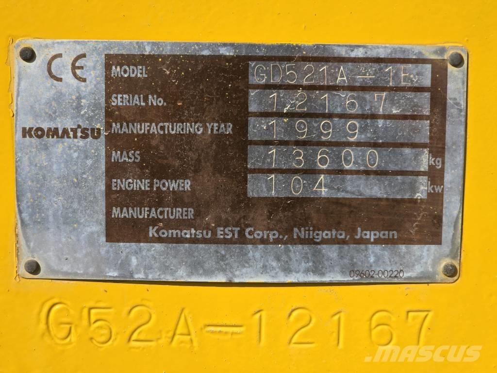 Komatsu GD 521 A-1 Grejdry