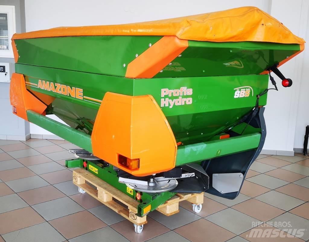 Amazone ZA-M 3001 Rozmetadlo minerálních hnojiv