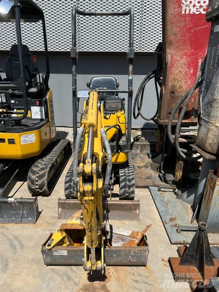 Komatsu PC 09-1 Mini rýpadla < 7t