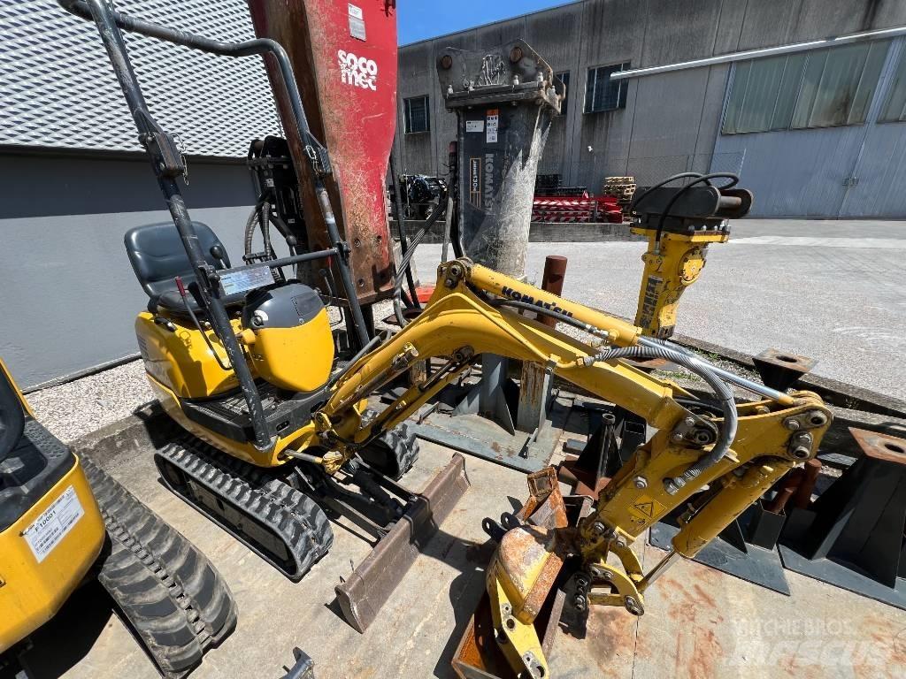 Komatsu PC 09-1 Mini rýpadla < 7t