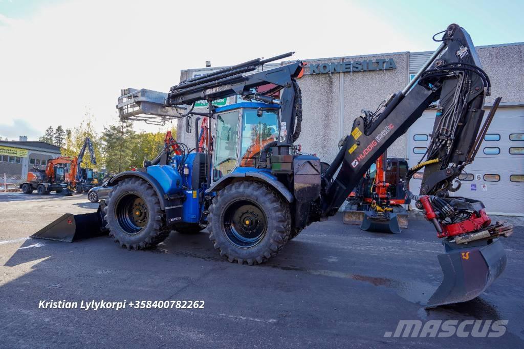 Huddig 1260 C CABLE Backhoe loaders
