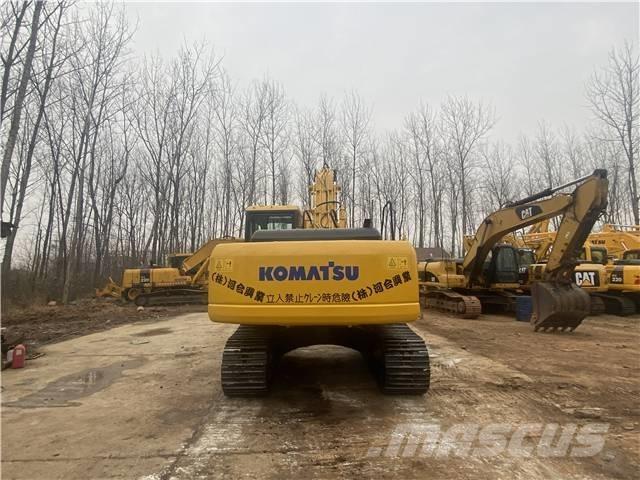 Komatsu pc200-7 Pásová rýpadla
