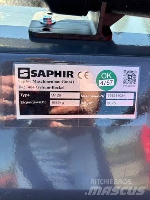 Saphir SV 28 Zařízení na vykládku sil