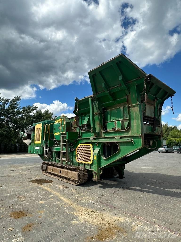 McCloskey J40 Mobilní drtiče