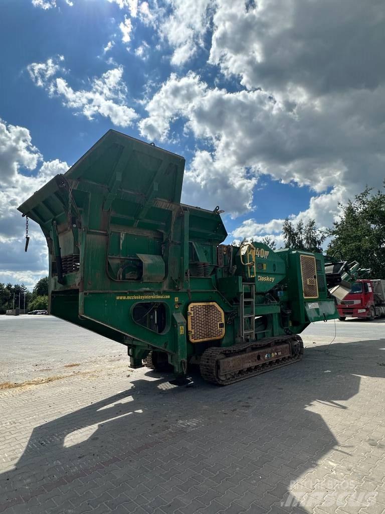 McCloskey J40 Mobilní drtiče
