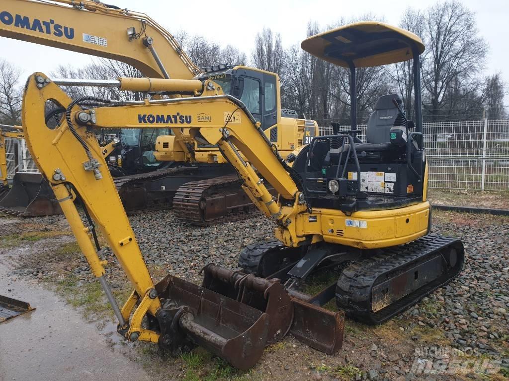 Komatsu PC26MR-3 Mini rýpadla < 7t