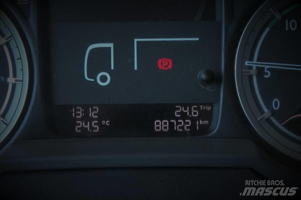 DAF XF510 FAK Nákladní vozidlo bez nástavby
