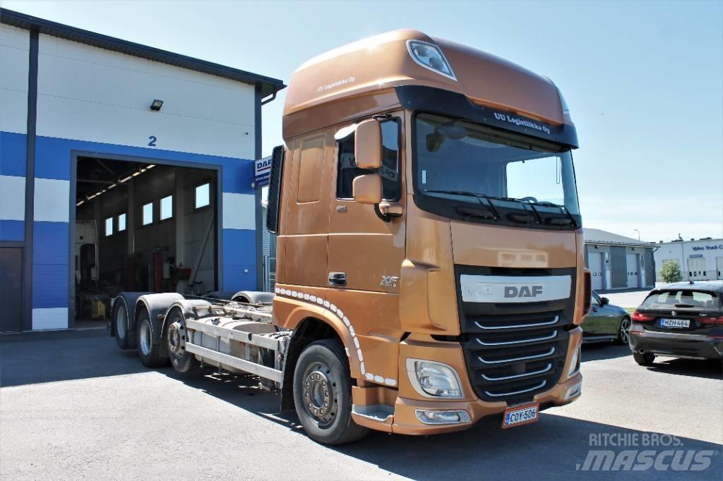 DAF XF510 FAK Nákladní vozidlo bez nástavby