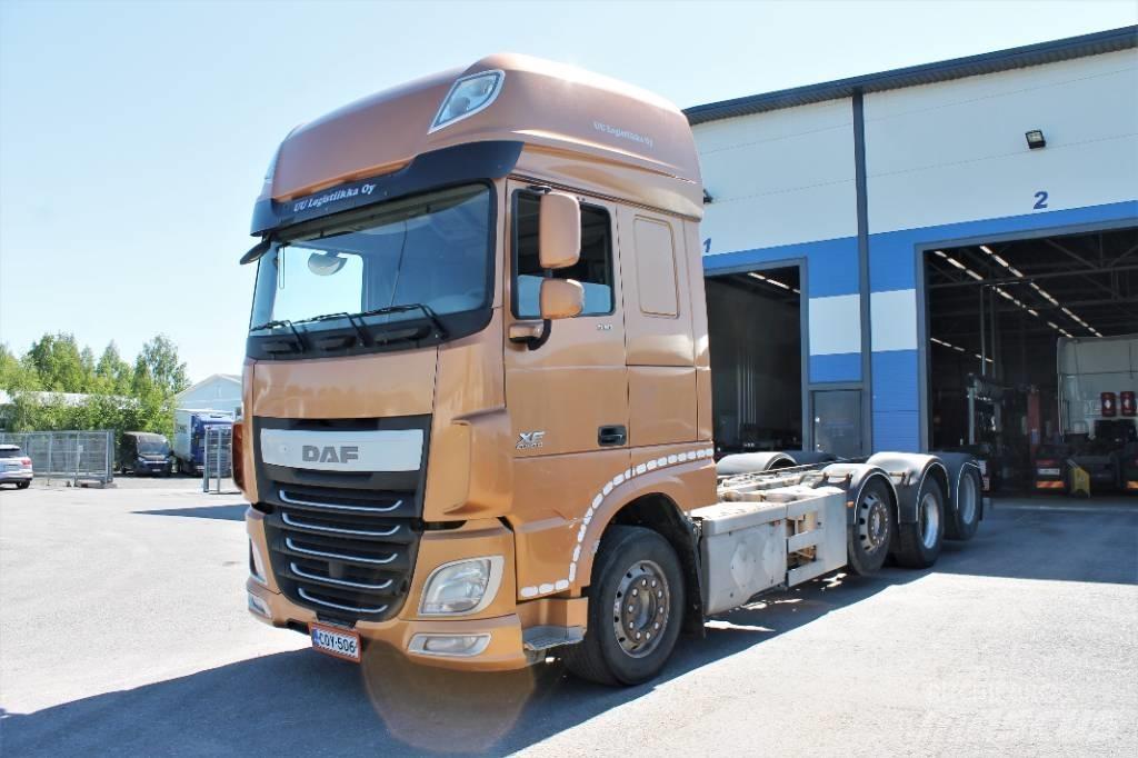 DAF XF510 FAK Nákladní vozidlo bez nástavby