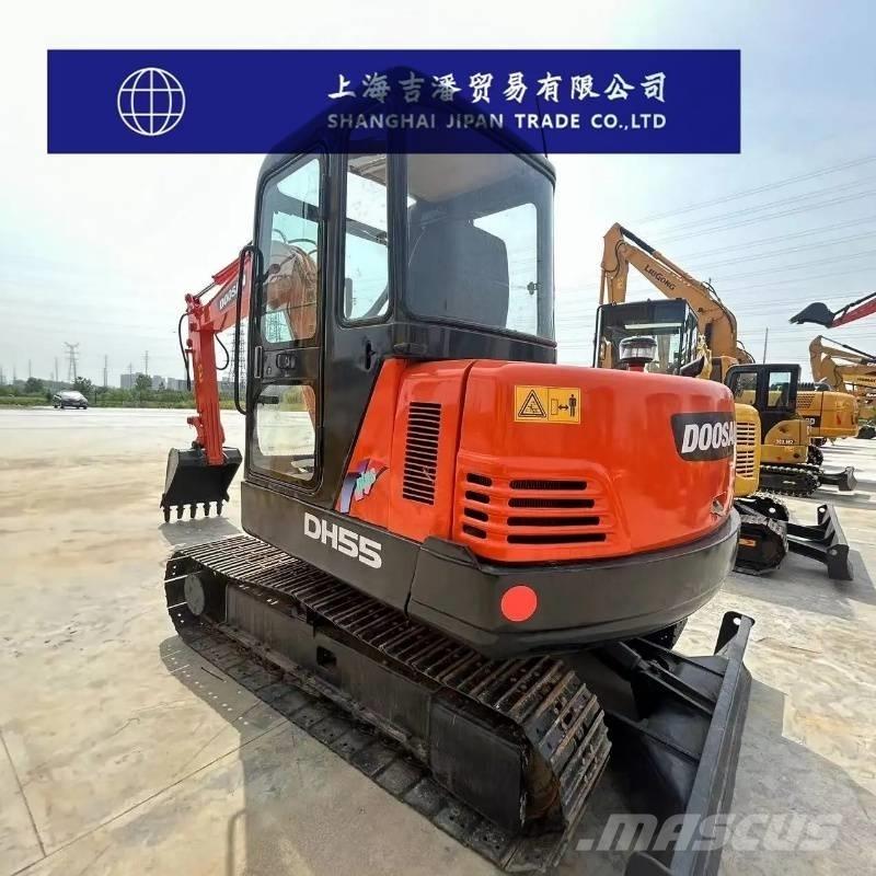 Doosan DH 55 Mini rýpadla < 7t