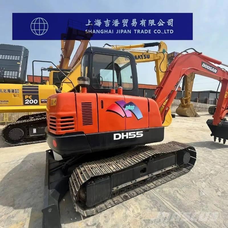 Doosan DH 55 Mini rýpadla < 7t
