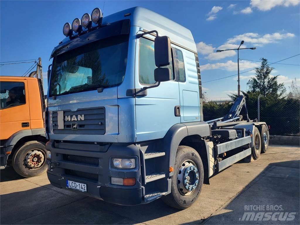 MAN TGA 26.430 6X2 Nákladní vozidlo bez nástavby