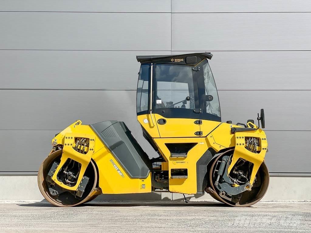 Bomag BW 154 AD-5 Tandemové válce