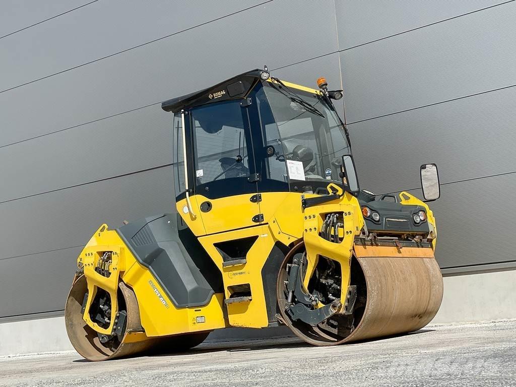 Bomag BW 154 AD-5 Tandemové válce