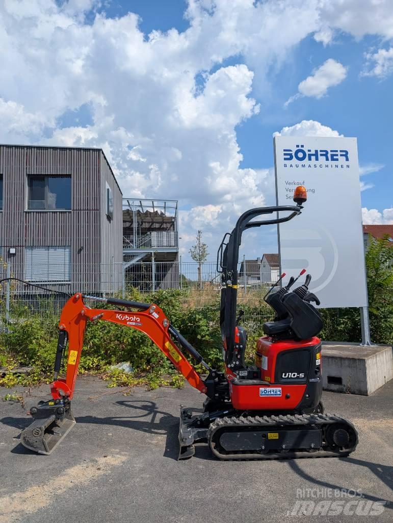 Kubota U10-5VHG | MS01 Mini rýpadla < 7t