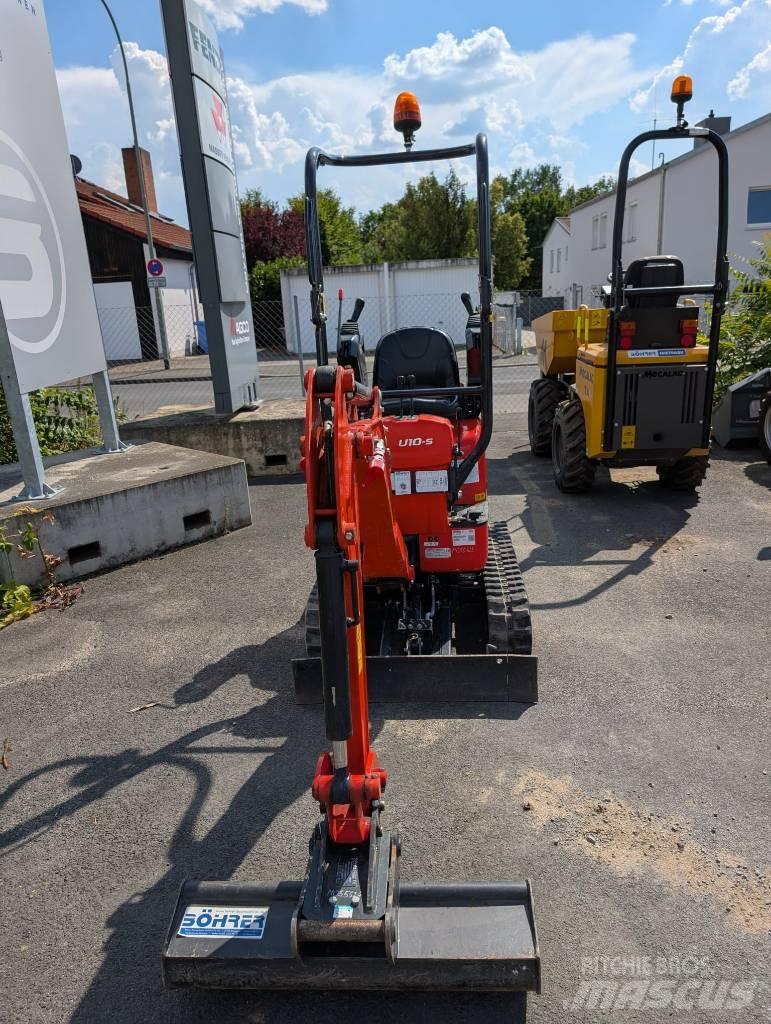 Kubota U10-5VHG | MS01 Mini rýpadla < 7t