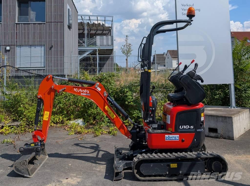 Kubota U10-5VHG | MS01 Mini rýpadla < 7t