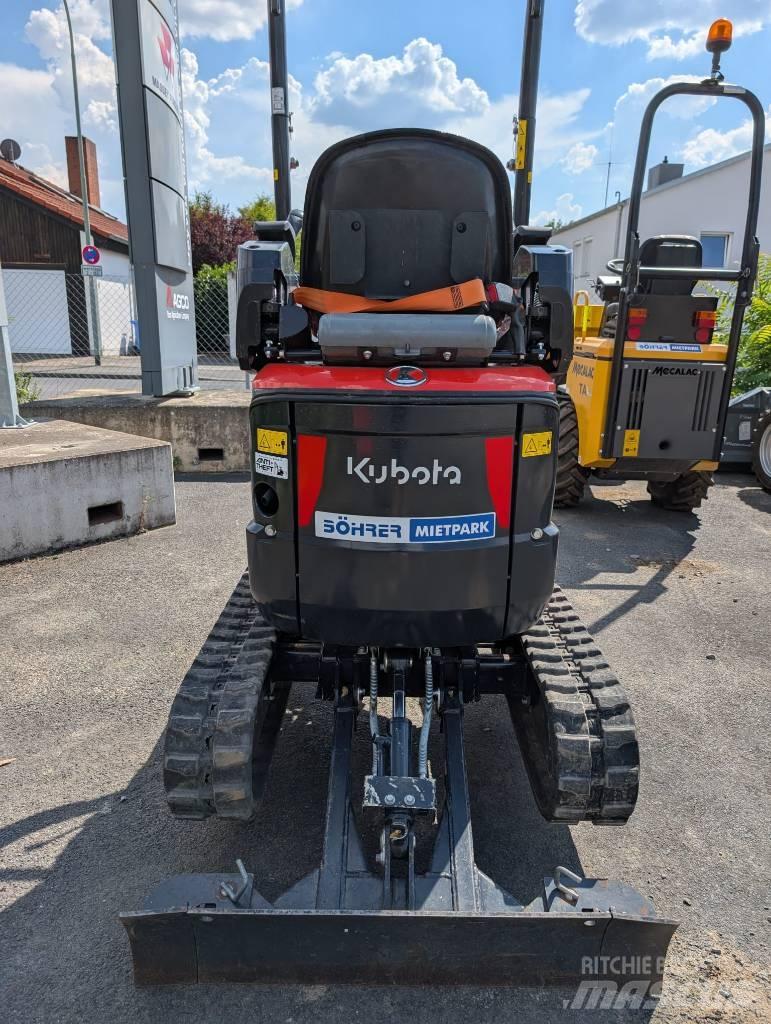 Kubota U10-5VHG | MS01 Mini rýpadla < 7t