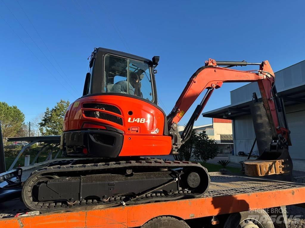 Kubota U 48-4 Mini rýpadla < 7t
