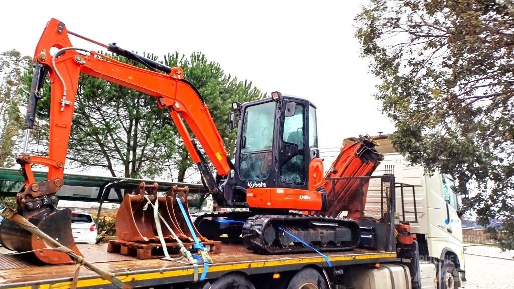 Kubota U 48-4 Mini rýpadla < 7t