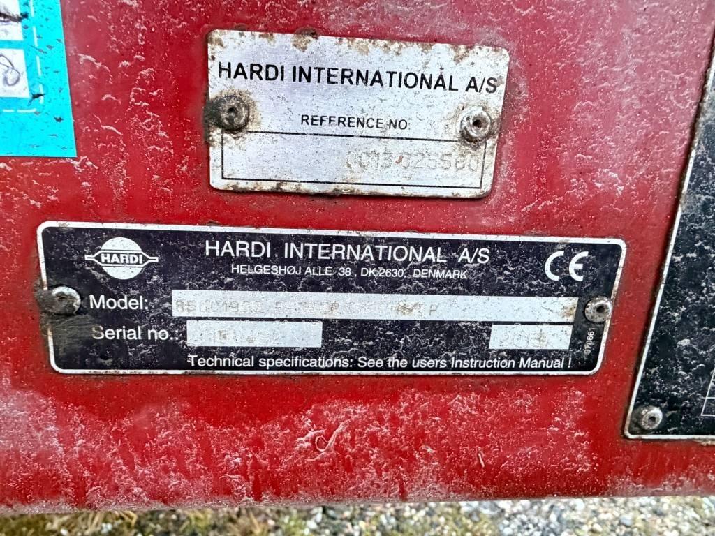 Hardi Ranger 2500 Tažené postřikovače