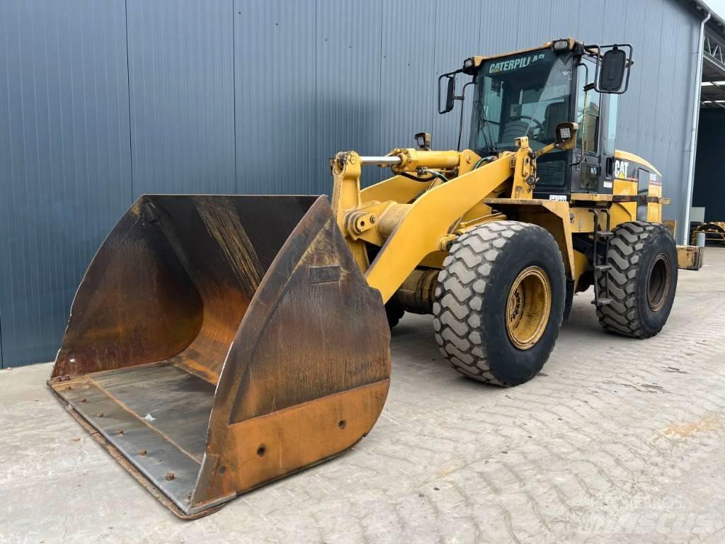 CAT 938G Kolové nakladače