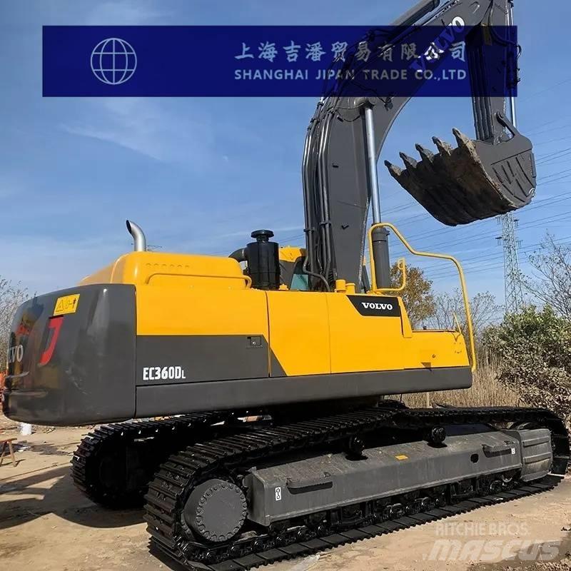 Volvo EC 360 Pásová rýpadla