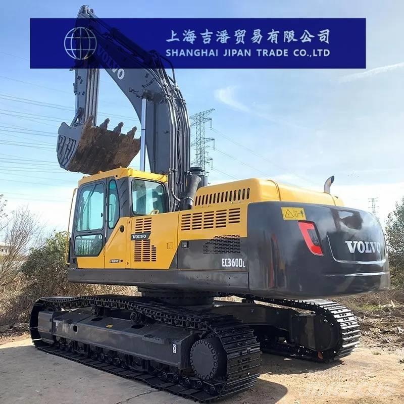 Volvo EC 360 Pásová rýpadla