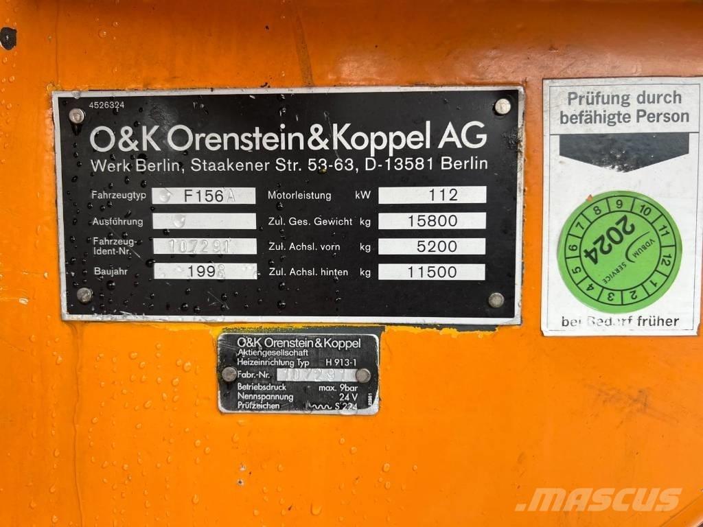 O&K F 156 A Grejdry