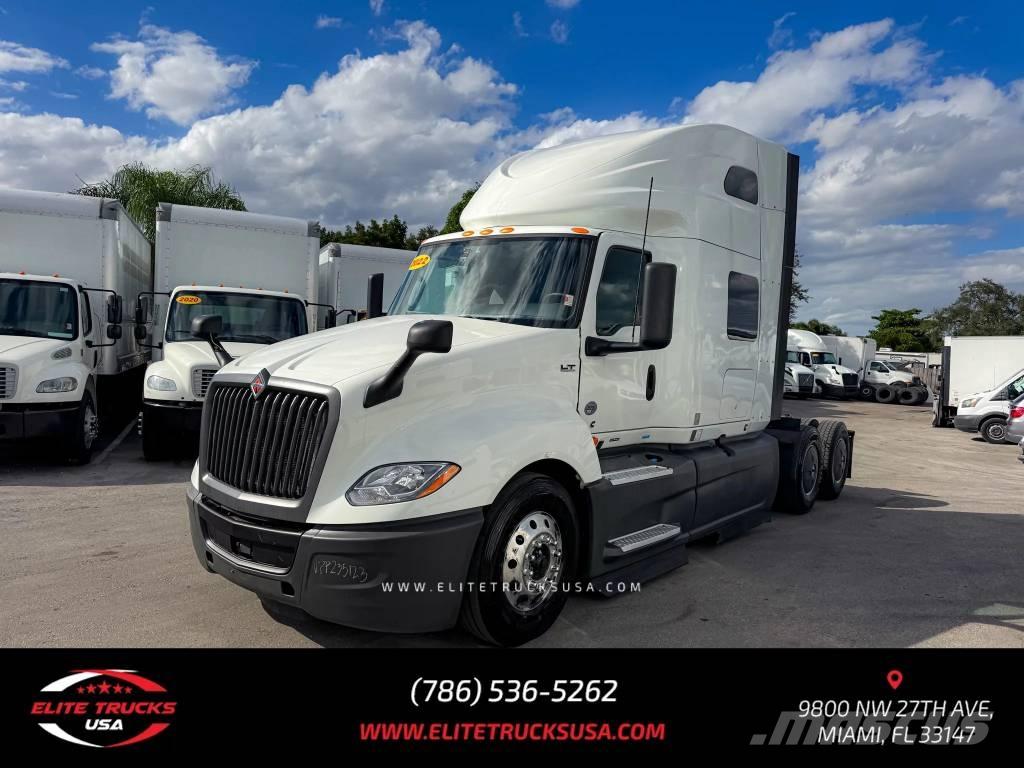 International LT Tahače