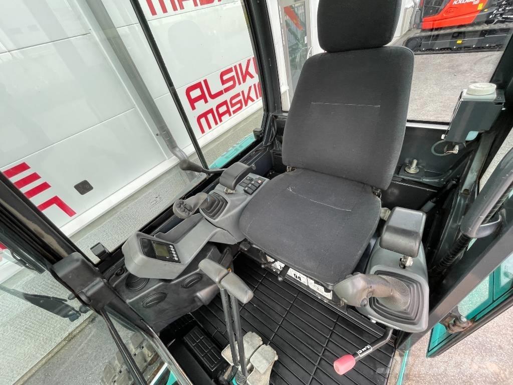 Kobelco SK 26 Pásová rýpadla