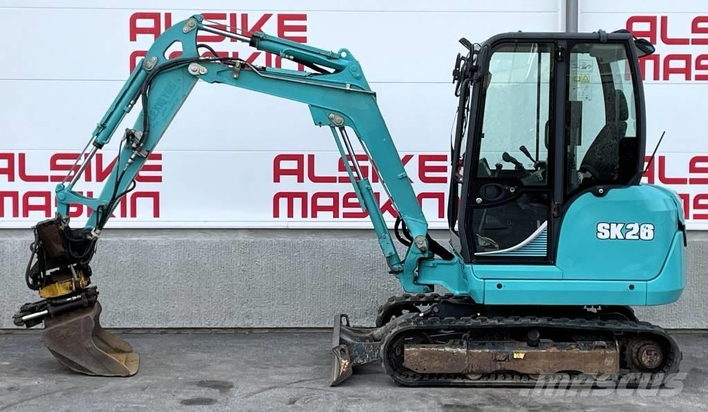 Kobelco SK 26 Pásová rýpadla