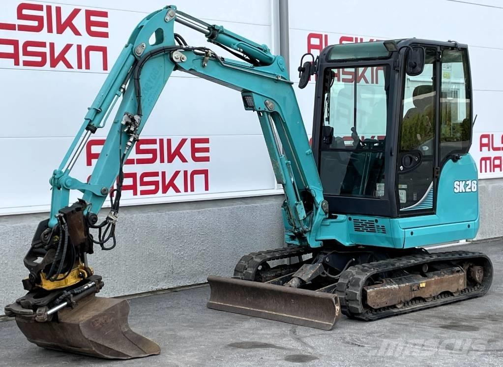 Kobelco SK 26 Pásová rýpadla