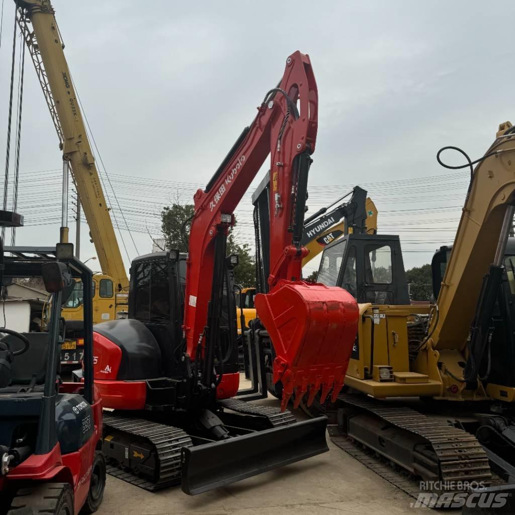 Kubota KX 165 Midi rýpadla 7t - 12t