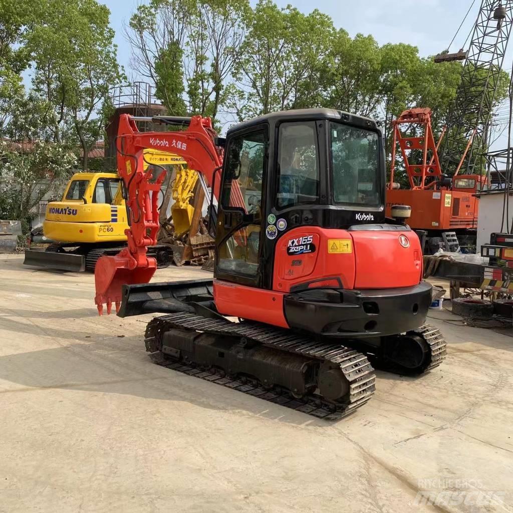Kubota KX 165 Midi rýpadla 7t - 12t
