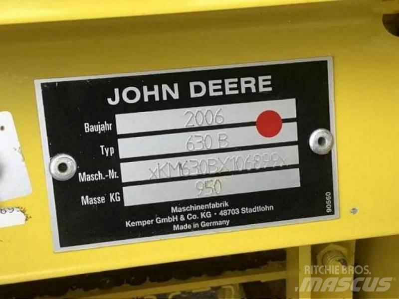 John Deere 630 B Příslušenství a náhradní díly ke kombajnům