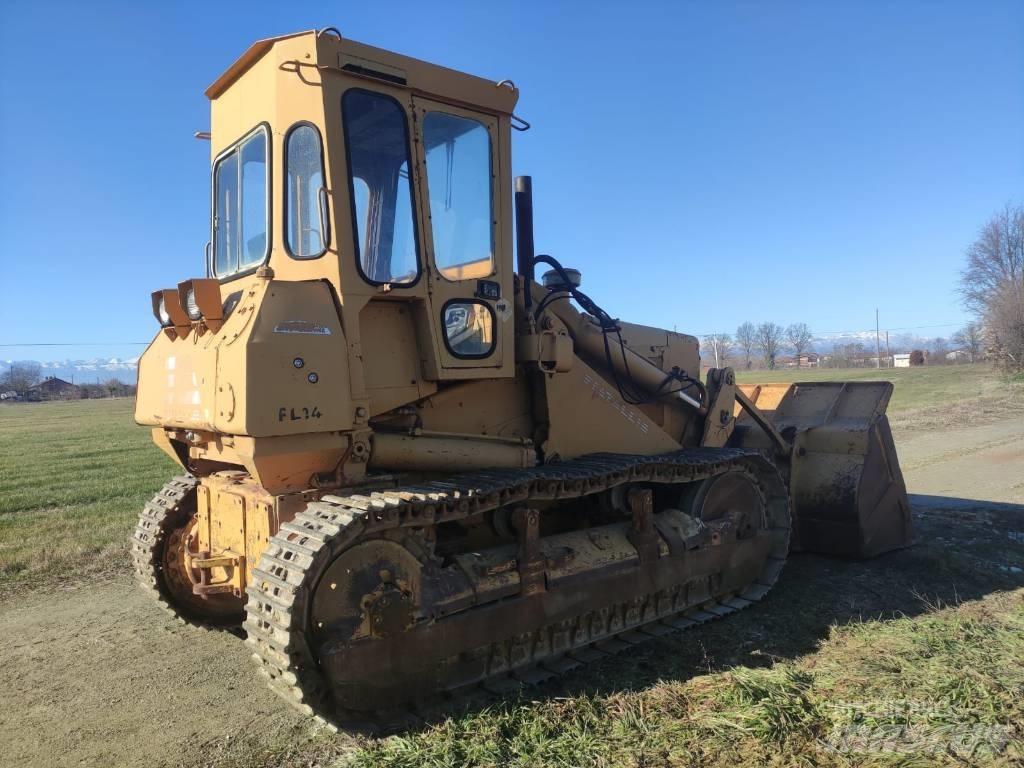 Fiat-Allis FL14C Pásové nakladače
