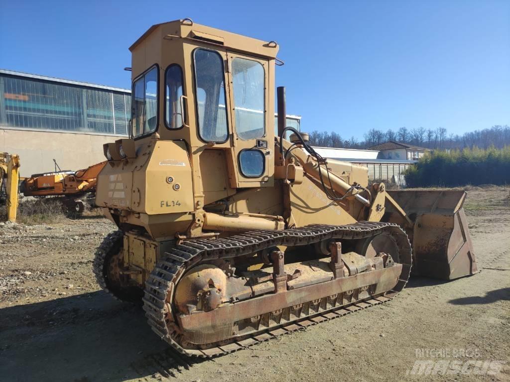 Fiat-Allis FL14C Pásové nakladače