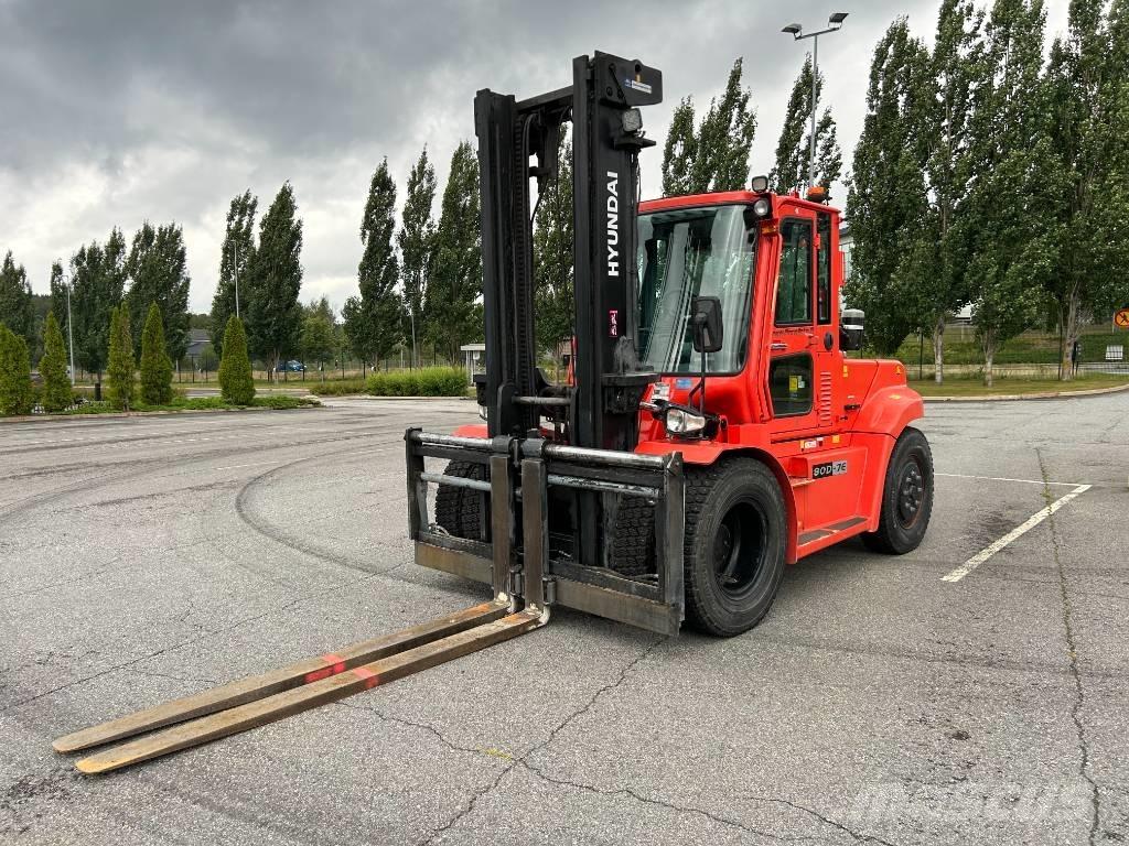 Hyundai 80D-7E Dieselové vozíky