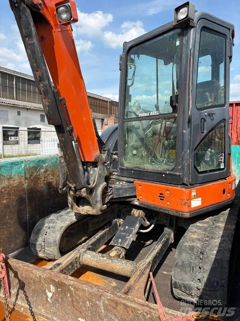 Hitachi ZX55U-5A Mini rýpadla < 7t