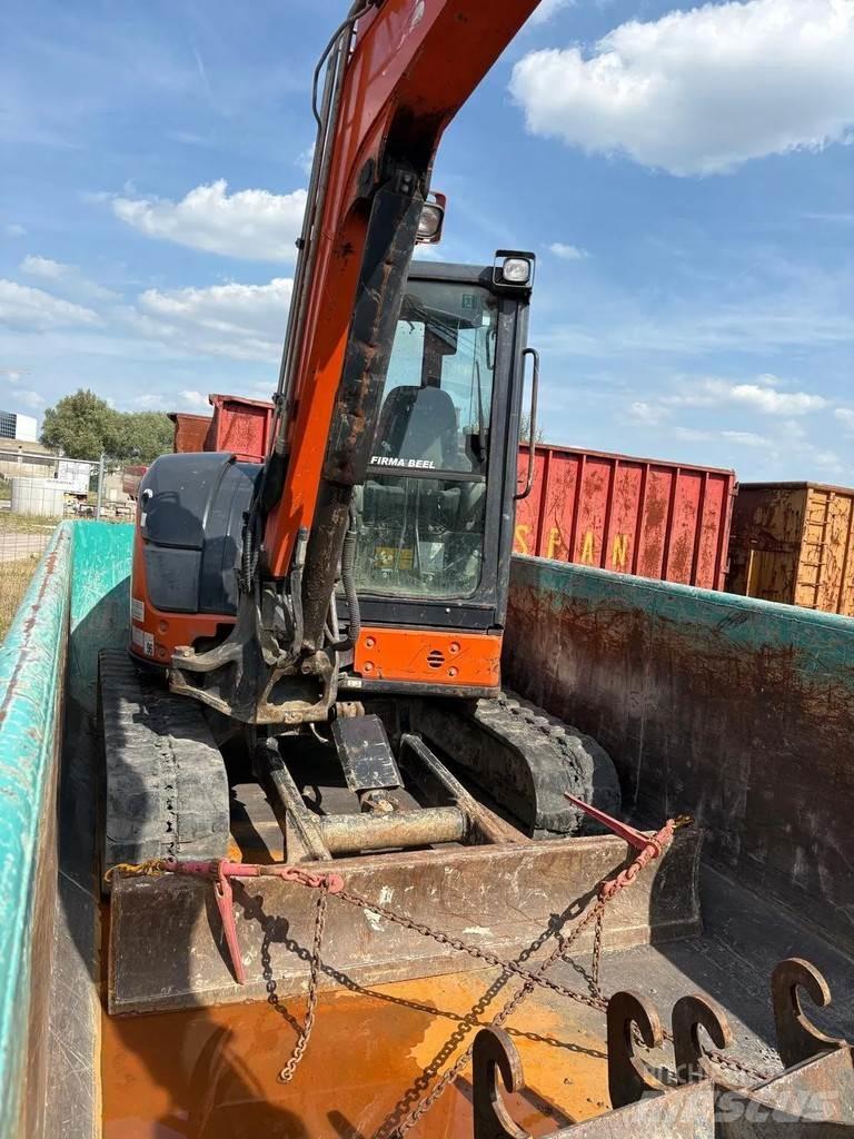 Hitachi ZX55U-5A Mini rýpadla < 7t