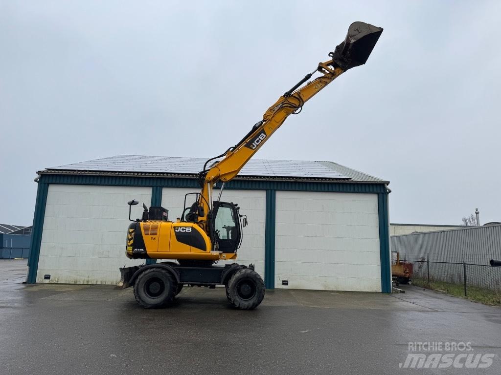 JCB 140w Pásová rýpadla