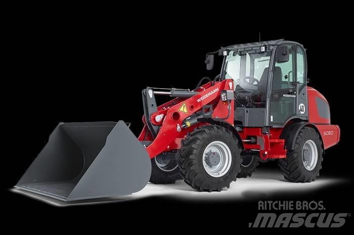 Weidemann 5080 Kolové nakladače