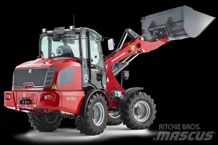 Weidemann 5080 Kolové nakladače