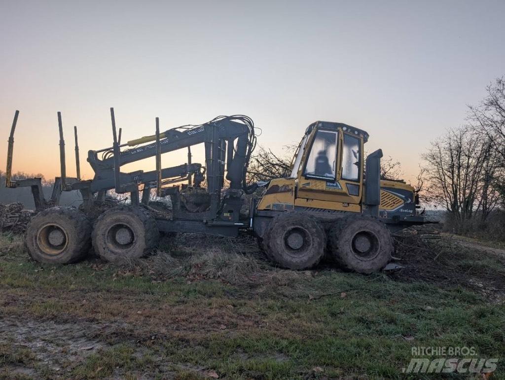 Eco Log 594E Vyvážecí traktory