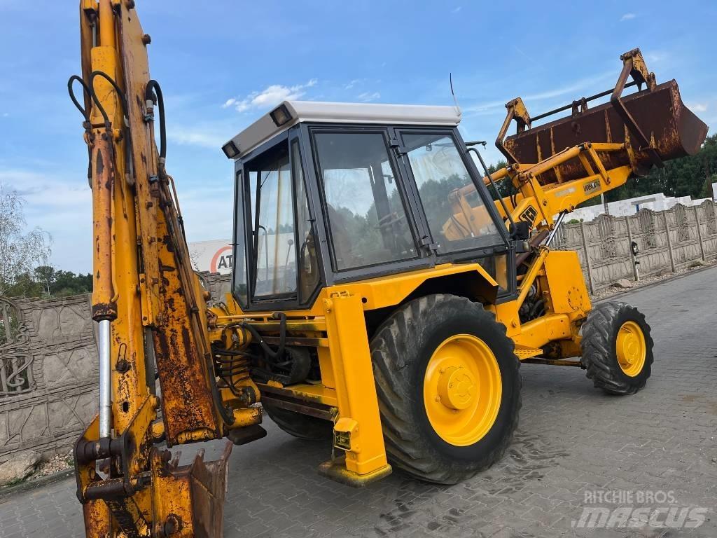 JCB 3 CX Rýpadlo-nakladače