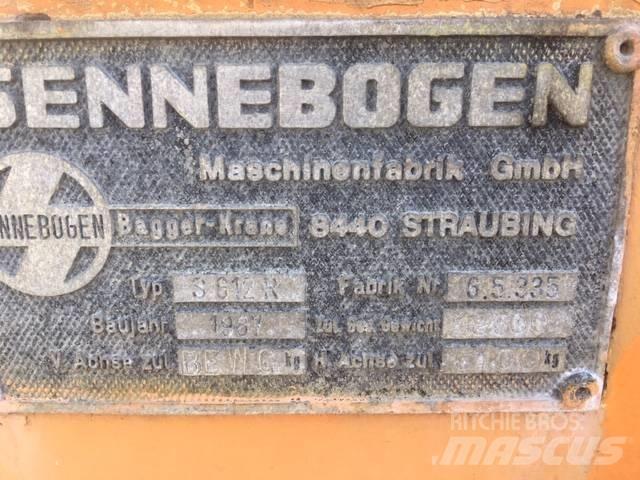 Sennebogen 612 R-LC Pásové jeřáby