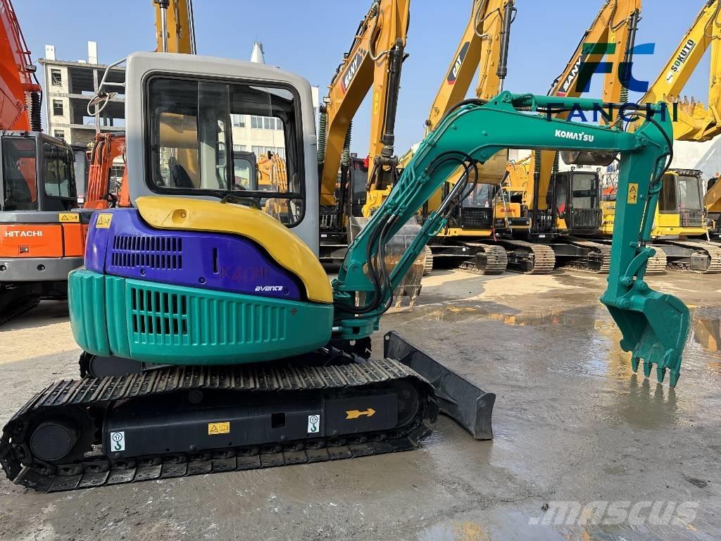 Komatsu PC 40 MR-1 Pásová rýpadla
